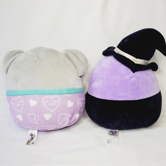 💥2/$30💥NWOT-Squishmallows Madeleine the Witch & Kirk the Koala. KellyToy - Picture 6 of 10
